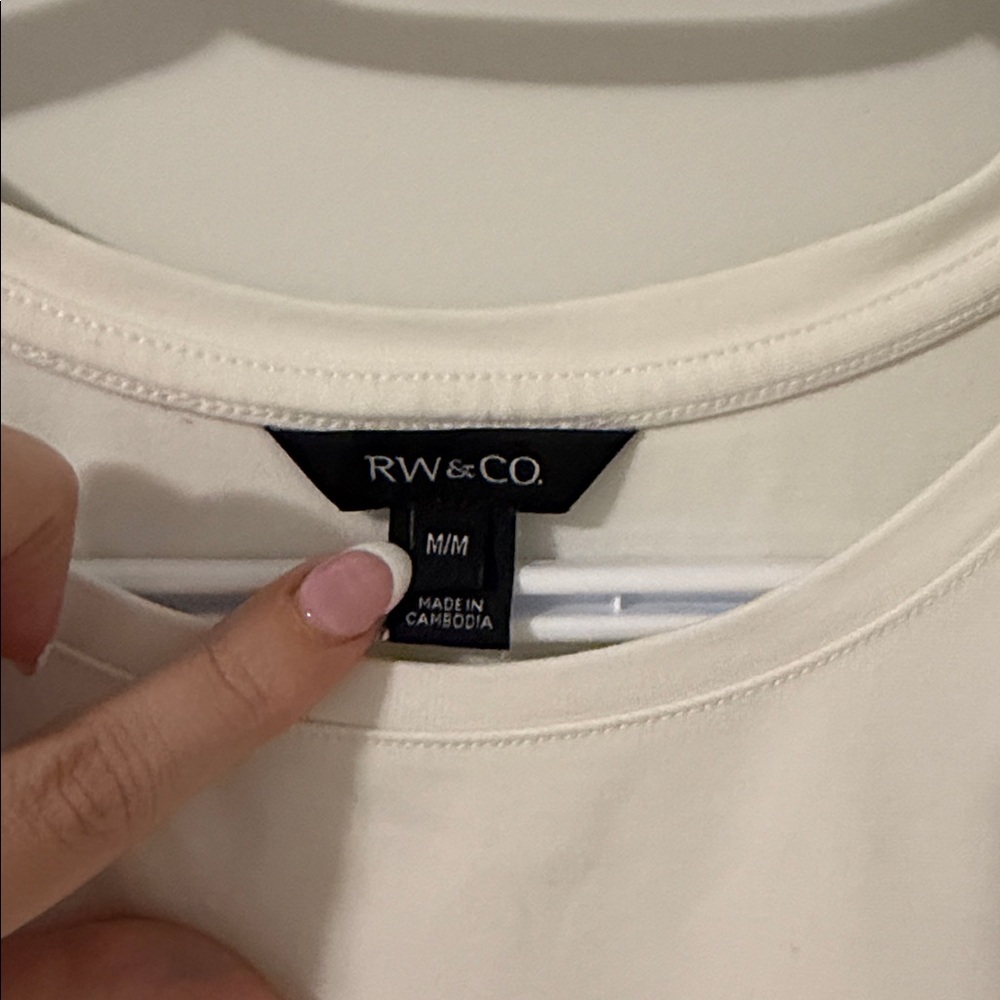Off-White Muscle Tee - Picture 2 of 2